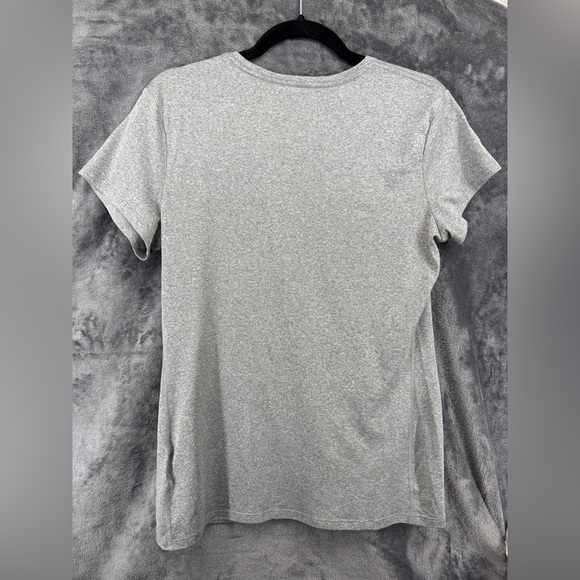 Nike Dri-Fit Gray Crew Neck ASU T-Shirt App State Appalachian Mountaineers Large - Picture 6 of 6